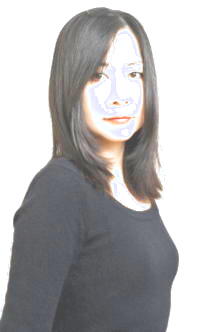 Zu sehen ist ein Portrait der Komponistin Tomoko Fukui.